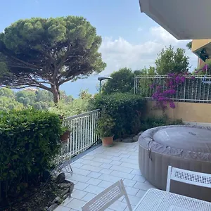  Appartamento Vista Mare Sul Golfo Del Tigullio